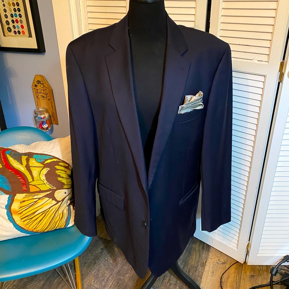 Men’s Nautica Blue sports coat